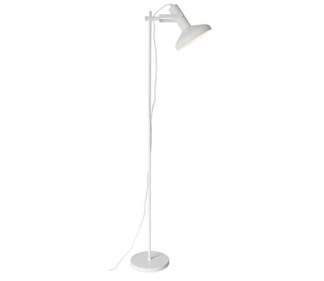 LED Stehleuchte VECTRO aus Stahl – Modernes Design, E27-Fassung, 151 cm Höhe, in Weiß oder Schwarz