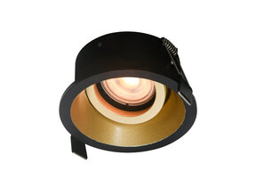 Design LED Einbaustrahler ROURA – Ø 90mm, GU10, Schwenkbar