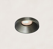 Design LED Einbauspot MALMO rund | Hochwertiges Aluminium | GU10 230V | Blendfreies Downlight für Flur & Küche | Hotel-Chique