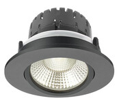 Artdelight AUSTIN LED-Einbauspot rund, Ø85 mm, IP65