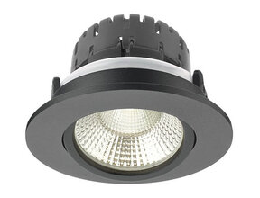 Artdelight AUSTIN LED-Einbauspot rund, Ø85 mm, IP65
