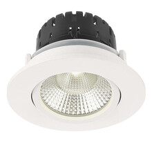 Artdelight AUSTIN LED-Einbauspot rund, Ø85 mm, IP65