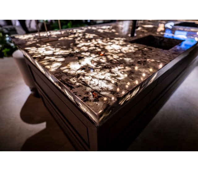 Flexibles LED-Panel – 506 LEDs – 4300 Lumen – Warmweiß – 2700 Kelvin – Dimmbar – 24 Volt – IP20 – 25 x 100 cm – Verbindbar