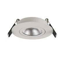 Artdelight DUBLIN LED-Einbauspot, Ø83 mm, 2700 K, IP44