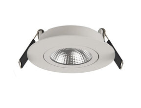 Artdelight DUBLIN LED-Einbauspot, Ø83 mm, 2700 K, IP44
