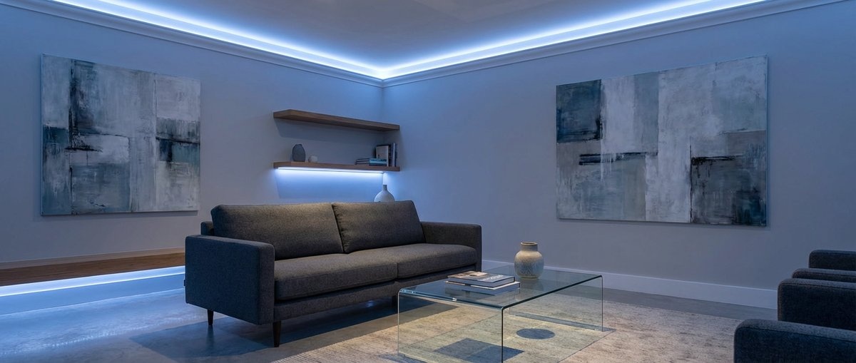 LED Streifen kühlen