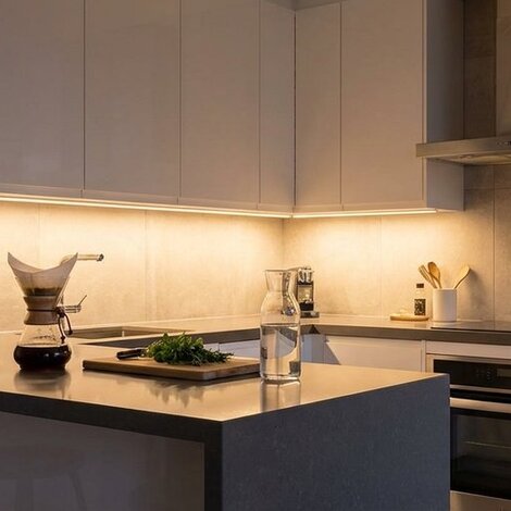 LED Streifen schneiden