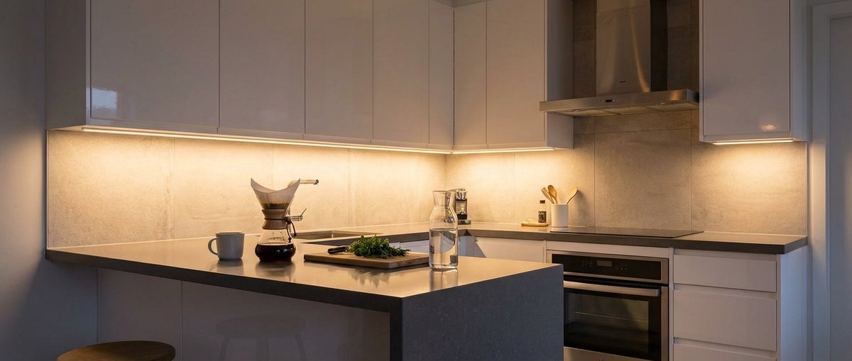 LED Streifen schneiden