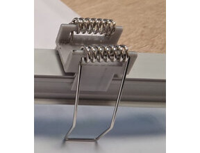 Montagefederklammern für Profil 07ALU