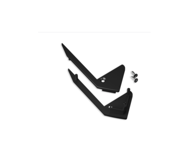 2er-Set Endkappen B12ZWART für Treppenprofile, 12 mm, schwarz – Präzise Abschlusskappen für LED-Streifen, passend für Aluminiumprofile, hochwertige Montagelösung für LED-Beleuchtung