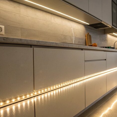 LED Streifen werden warm
