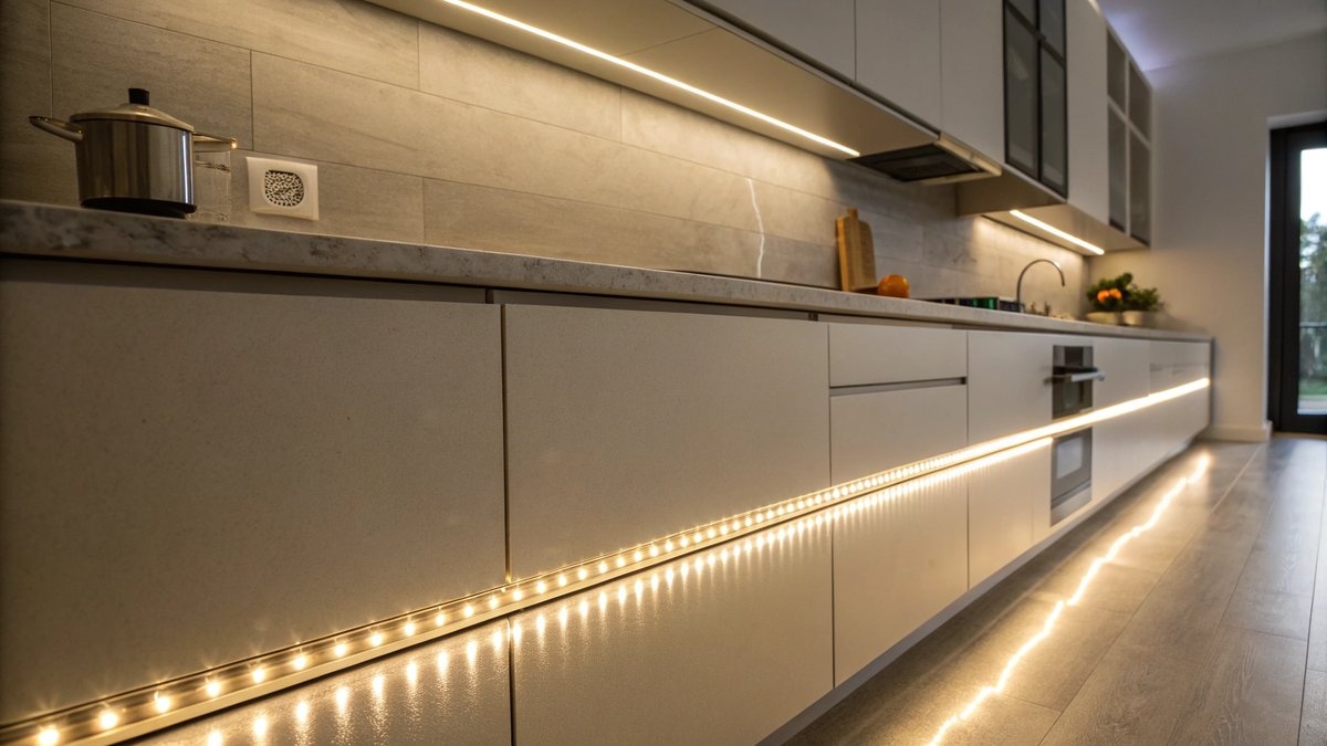 LED Streifen werden warm