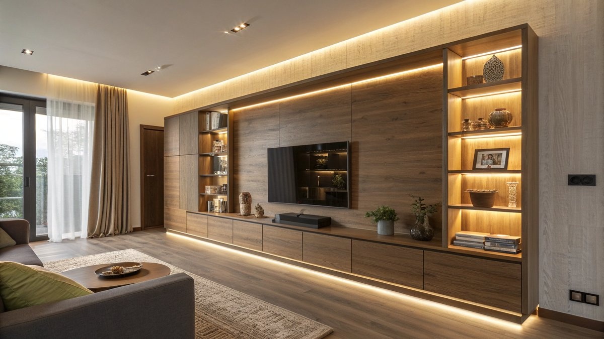 LED Streifen kombinieren mit Holz