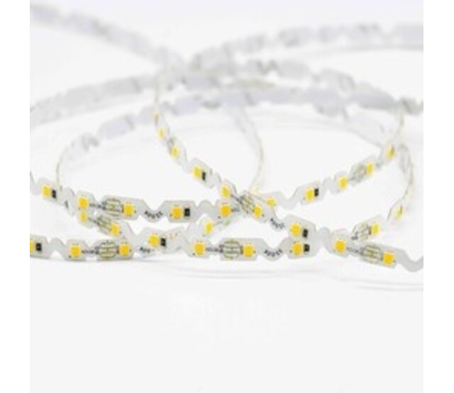 Horizontal biegsamer LED-Streifen 4000 K, 24 V, 5 Meter