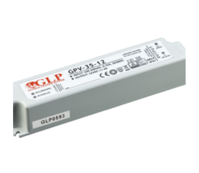 LED-Netzteil 35W 5VDC 5A CV – Wasserdicht IP67 – GLP GPV-35-5