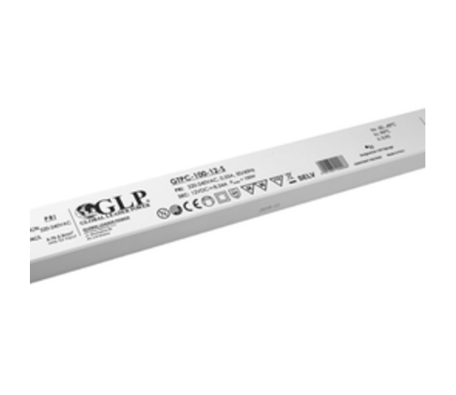 LED-Netzteil 100 Watt 12 Volt 8,34 Ampere – IP20 – kompakt – GTPC-100-12-S
