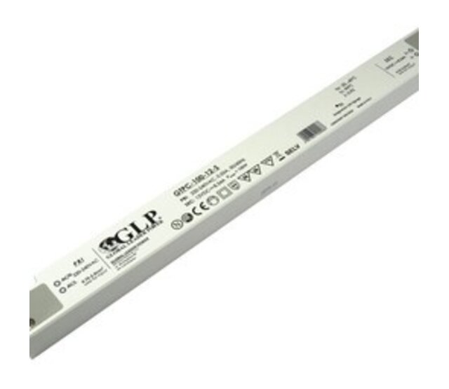 LED-Netzteil 100 Watt 12 Volt 8,34 Ampere – IP20 – kompakt – GTPC-100-12-S