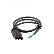 GST18/3 Stecker mit 30 cm Kabel und abisolierten Aderenden