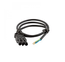 GST18/3 Stecker mit 30 cm Kabel und abisolierten Aderenden