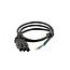 Tronix LED GST18/3 Stecker mit 30 cm Kabel und abisolierten Aderenden