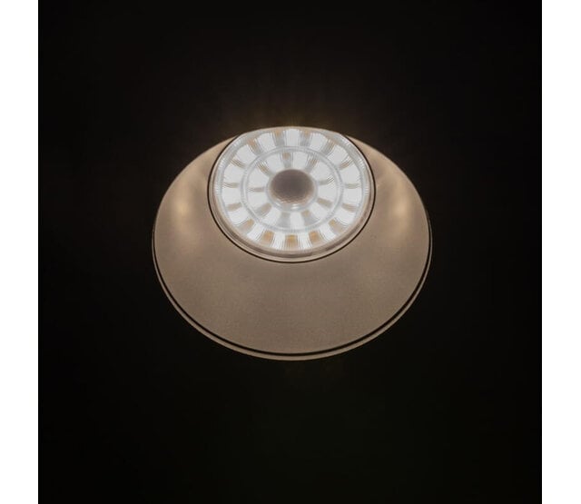 Tronix LED-Downlight Ø145 mm, schwarz, 11 W, 3-CCT – ohne Treiber
