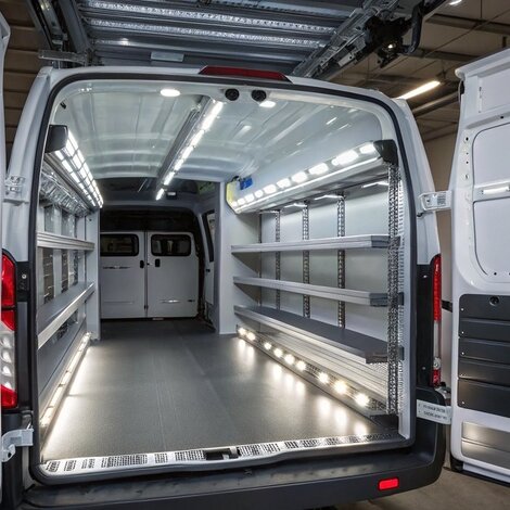 LED-Beleuchtung Transporter