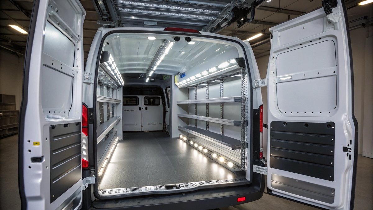 LED-Beleuchtung Transporter
