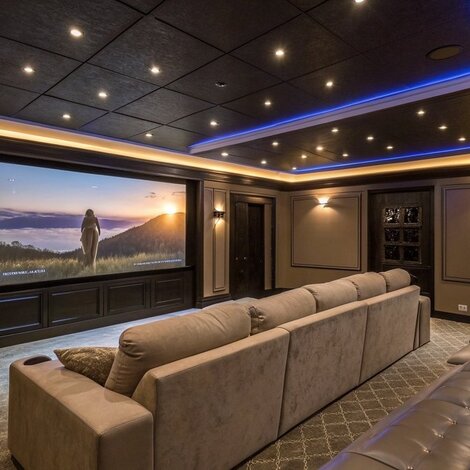 LED Heimkino Beleuchtung