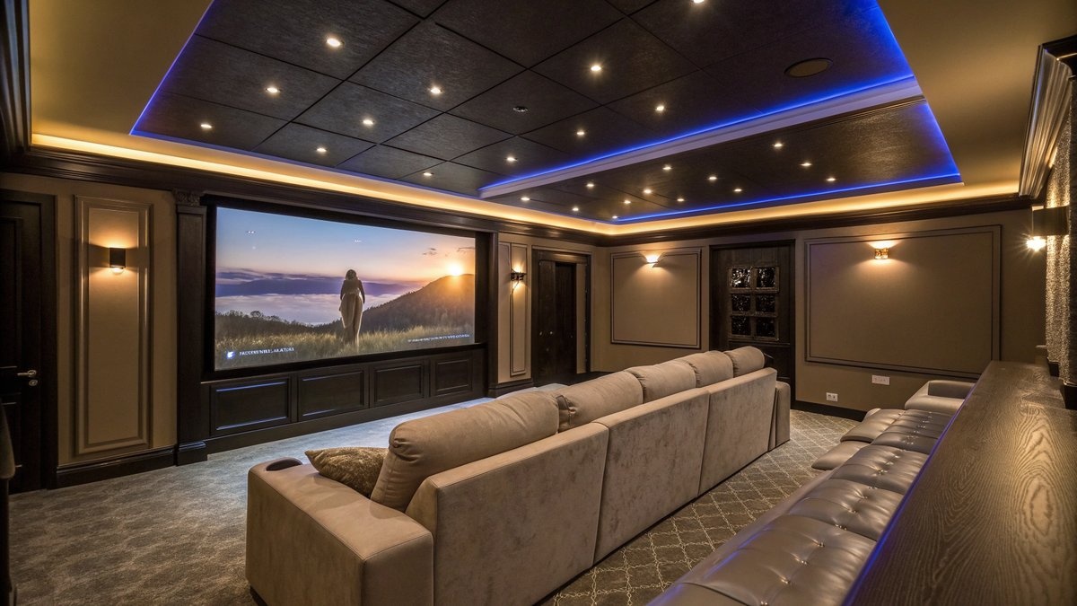 LED Heimkino Beleuchtung