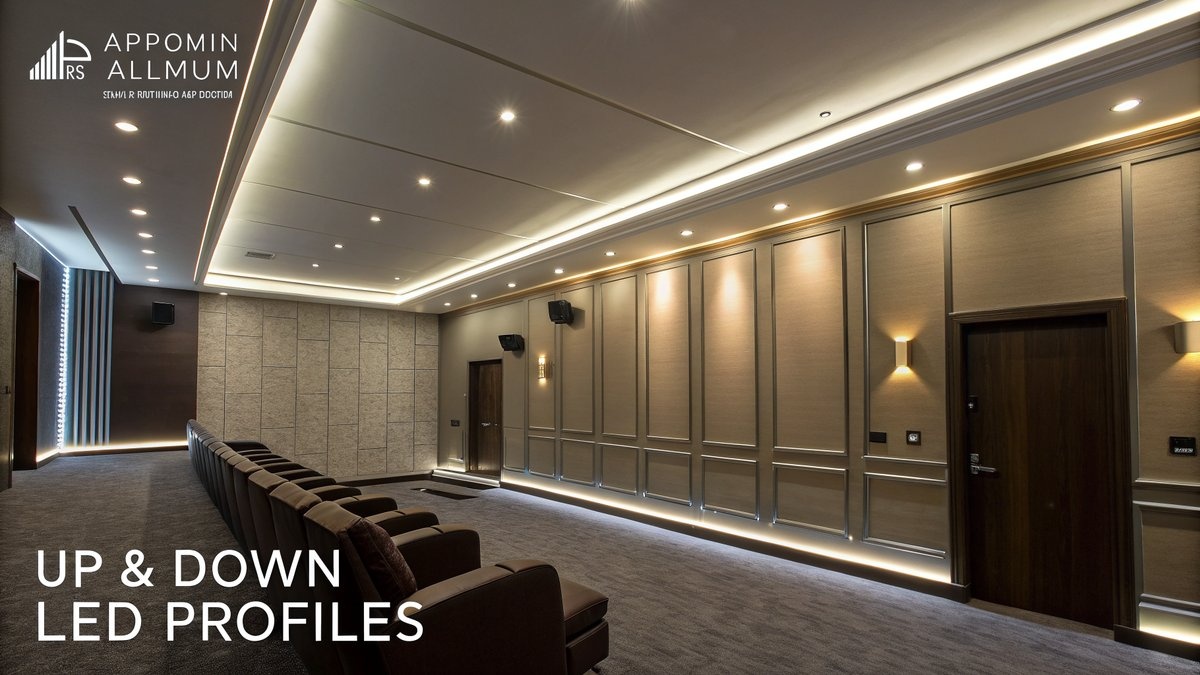 Up & Down LED-Profil