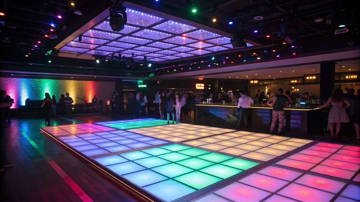 RGBWW LED-Streifen für Clubs