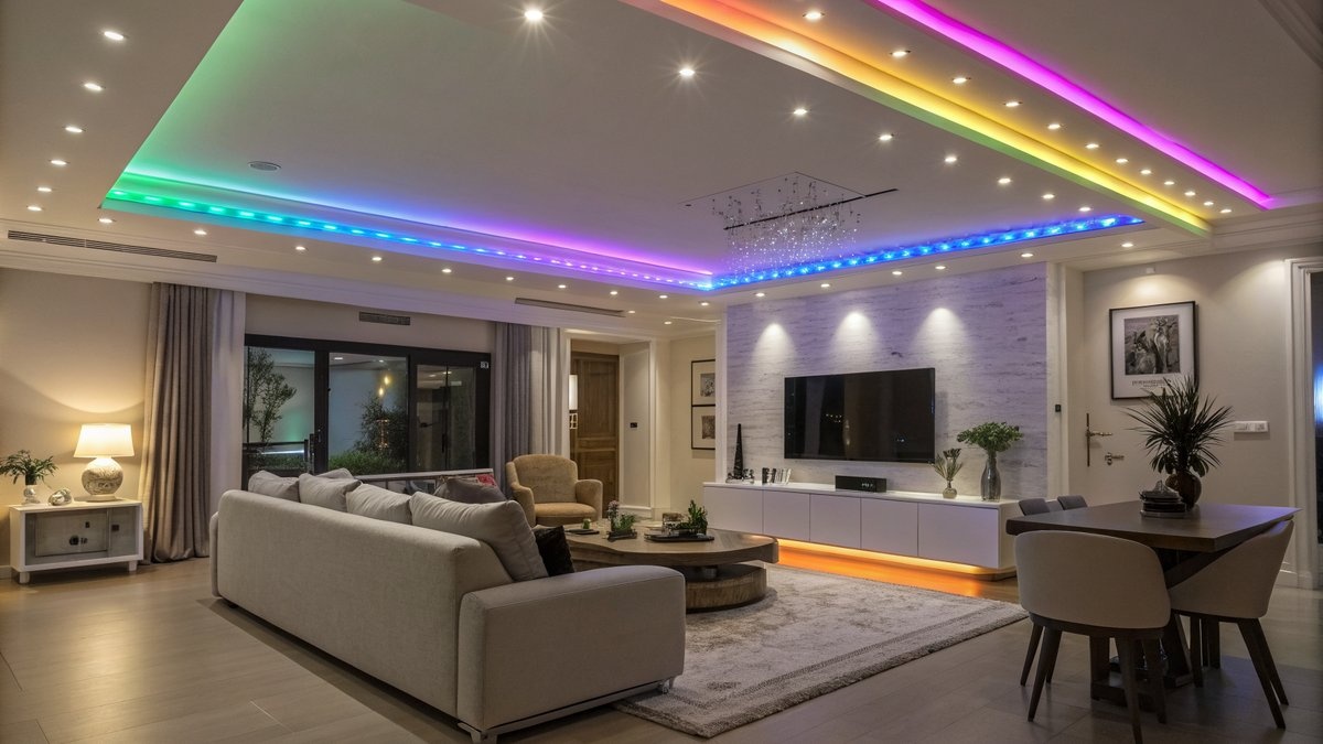 RGBW LED-Streifen 50m