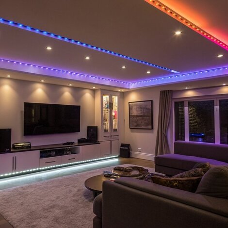 RGBW LED-Streifen 100m