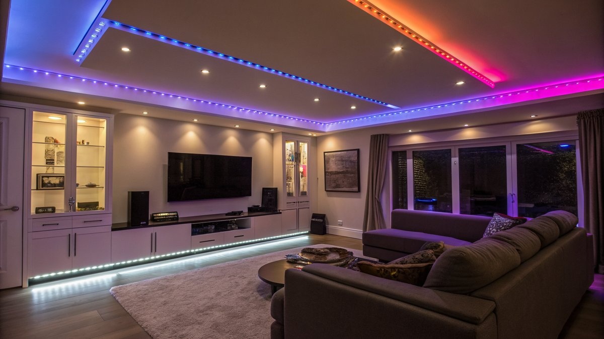 RGBW LED-Streifen 100m