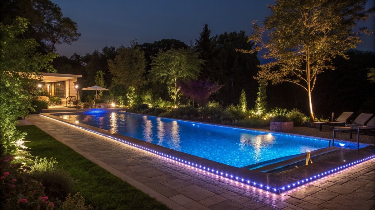 MIKRO LED-Streifen Schwimmbad