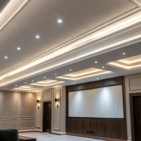 LED-Trockenbauprofil Voute