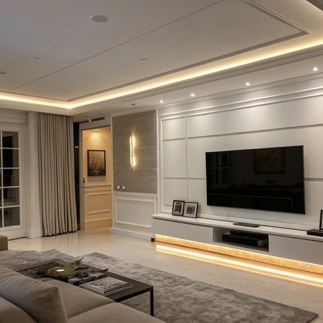 LED-Streifen Rigipsplatten