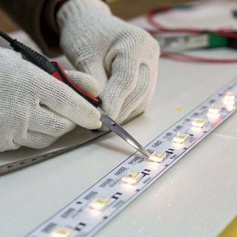 LED-Streifen kürzen