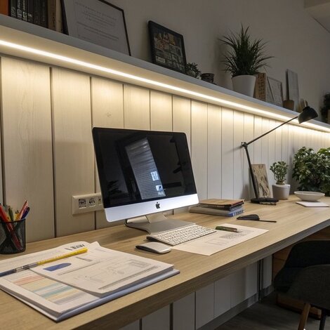 LED-Profil Arbeitsplatz