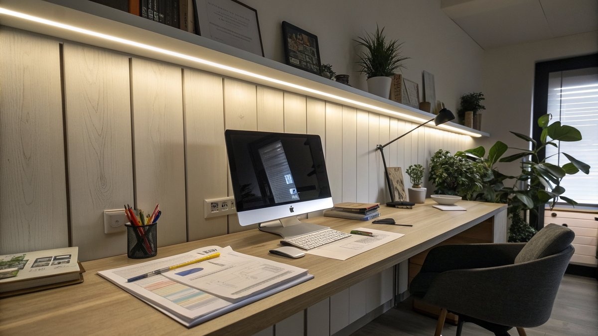 LED-Profil Arbeitsplatz