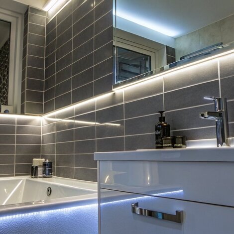 LED-Fliesenprofil Inneneck