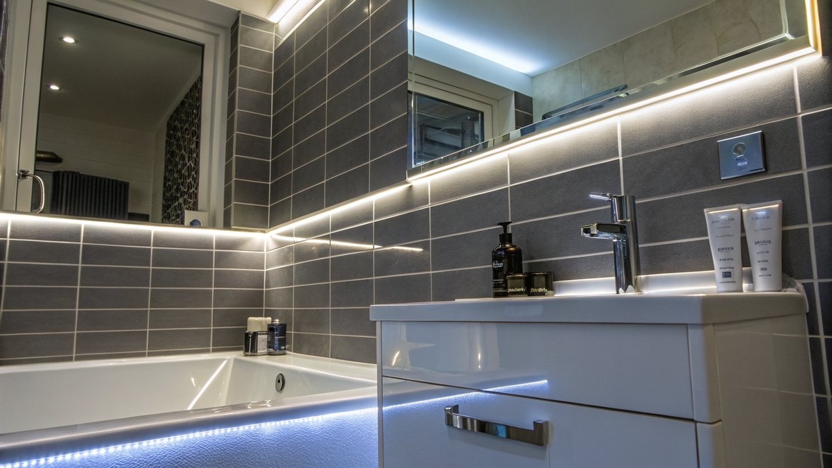 LED-Fliesenprofil Inneneck