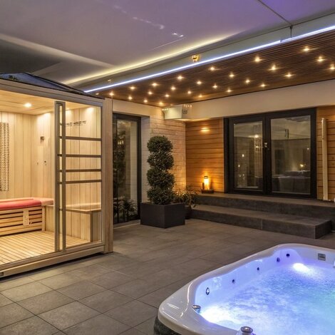 LED-Beleuchtung Wellness