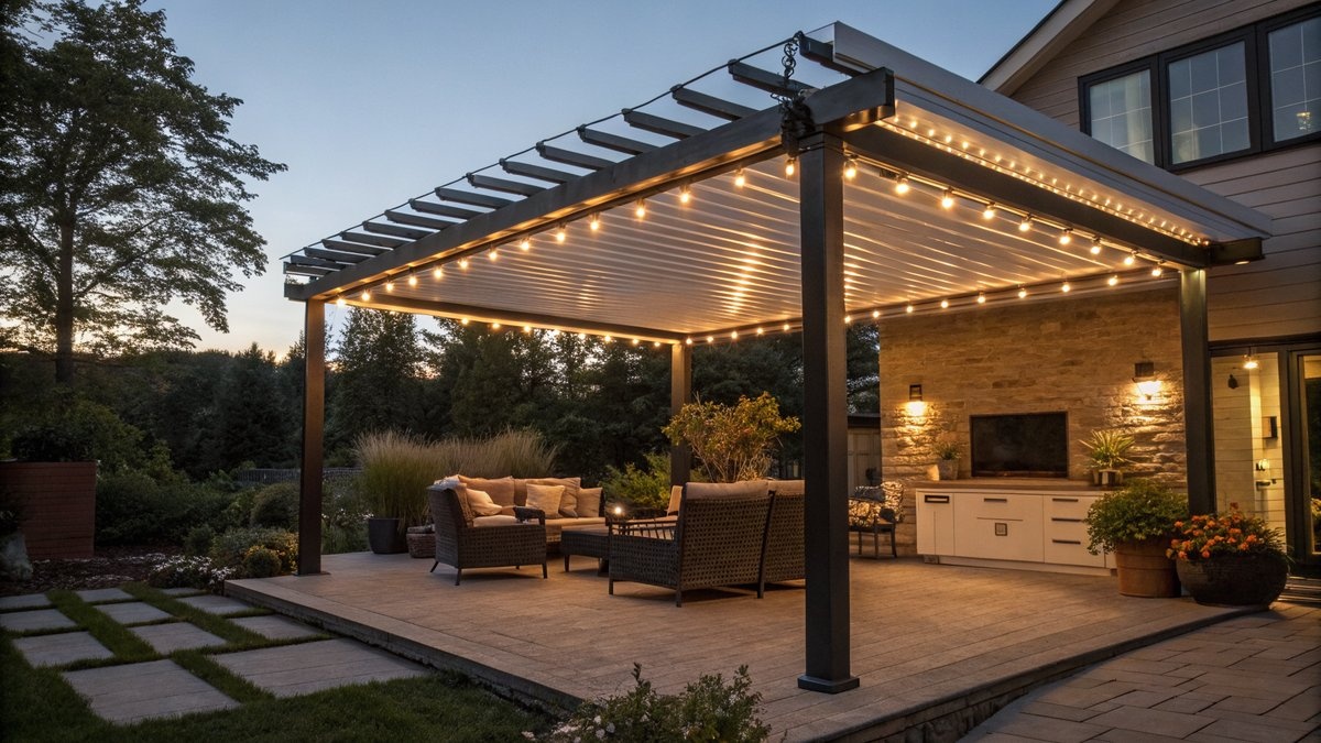 LED-Beleuchtung Markise