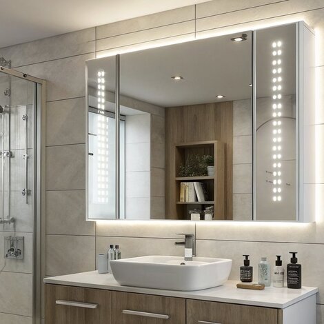 LED-Beleuchtung Badschrank