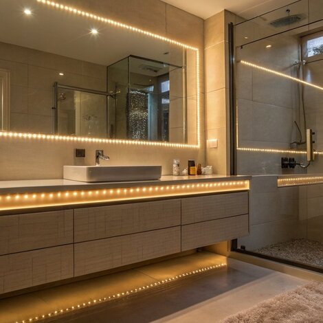 LED Streifen wasserfest machen