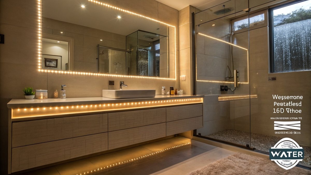 LED Streifen wasserfest machen