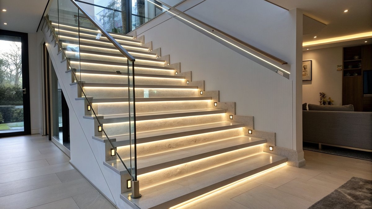 LED Streifen für Treppen