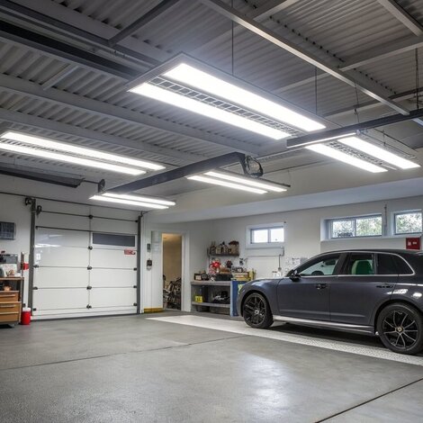 LED Garagen Beleuchtung