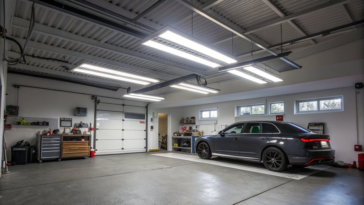 LED Garagen Beleuchtung
